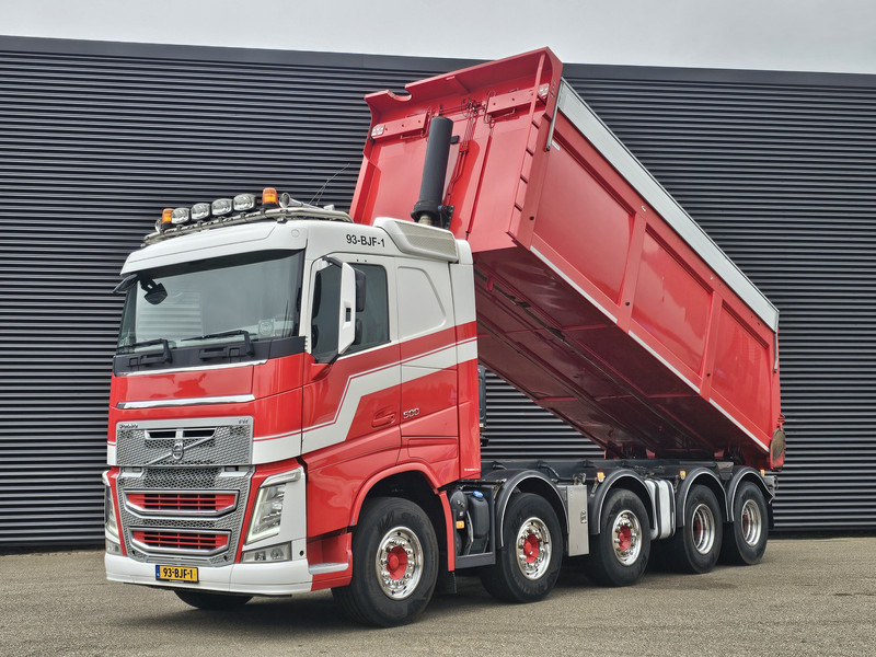 Volvo FH 500 10x4 TIPPER / SPRING SUSPENSION - Tipper: picture 1 Volvo FH 500 10x4 TIPPER / SPRING SUSPENSION - Tipper: picture 1
