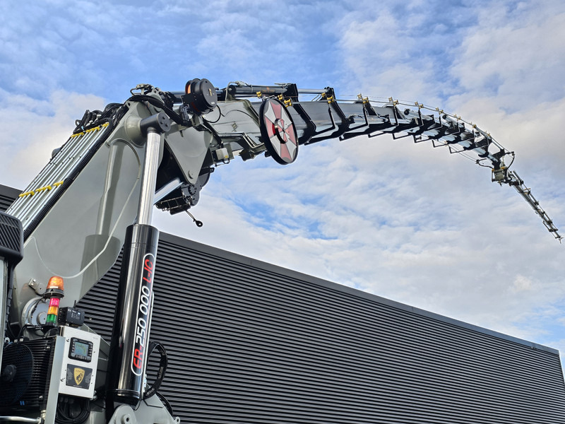 Volvo FH 540 / 10x4 / ERKIN 250.000 / JIB / WINCH KRAN / CRANE - Crane truck: picture 4 Volvo FH 540 / 10x4 / ERKIN 250.000 / JIB / WINCH KRAN / CRANE - Crane truck: picture 4