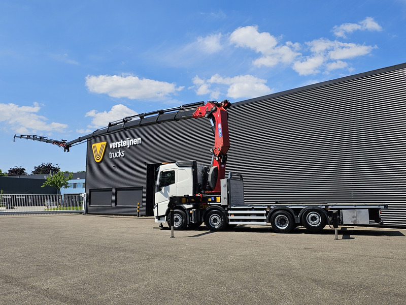 Volvo FH 540 8x2/6 / 85 t/m CRANE + JIB / KRAN / RETARDER - Dropside/ Flatbed truck, Crane truck: picture 3 Volvo FH 540 8x2/6 / 85 t/m CRANE + JIB / KRAN / RETARDER - Dropside/ Flatbed truck, Crane truck: picture 3