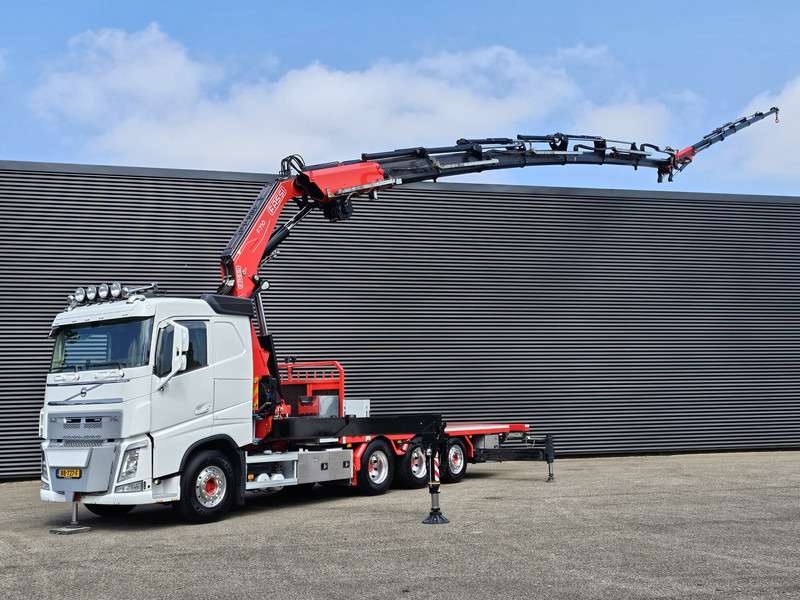 Volvo FH 540 8x4-4 / FASSI 71 t/m CRANE + JIB WINCH / KRAN / GRUA - Crane truck: picture 1 Volvo FH 540 8x4-4 / FASSI 71 t/m CRANE + JIB WINCH / KRAN / GRUA - Crane truck: picture 1