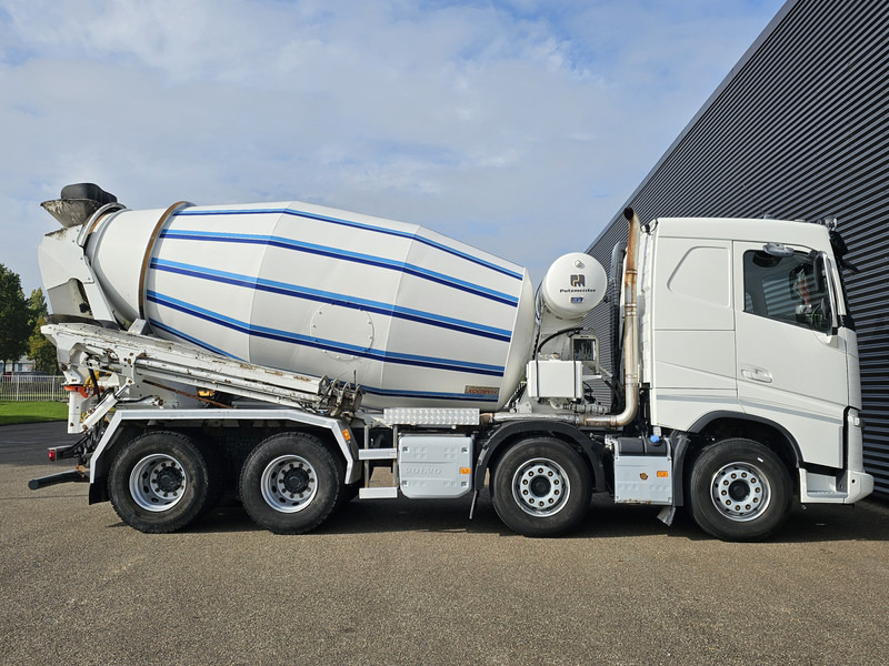 Volvo FH 540 8x4 / BOOGIE LIFT / 10m3 PUTZMEISTER - MIXER / MISCHER - Concrete mixer truck: picture 4 Volvo FH 540 8x4 / BOOGIE LIFT / 10m3 PUTZMEISTER - MIXER / MISCHER - Concrete mixer truck: picture 4