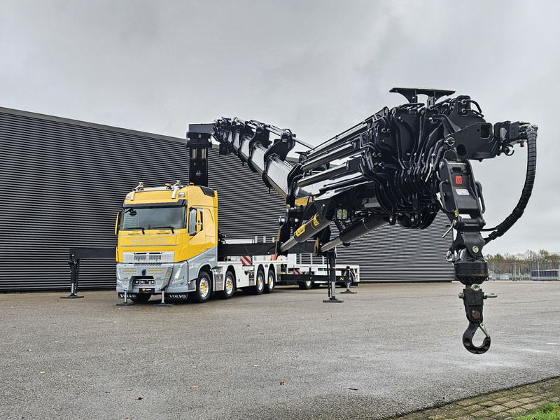 Volvo FH 540 8x4 / PALFINGER 165 TEC 7 + PJ300 / WINCH - Dropside/ Flatbed truck, Crane truck: picture 4 Volvo FH 540 8x4 / PALFINGER 165 TEC 7 + PJ300 / WINCH - Dropside/ Flatbed truck, Crane truck: picture 4