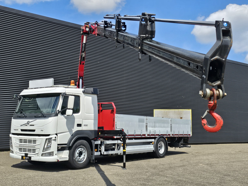 Volvo FM 330 4x2 / EFFER 12.5 t/m CRANE / KRAN - Crane truck: picture 3 Volvo FM 330 4x2 / EFFER 12.5 t/m CRANE / KRAN - Crane truck: picture 3