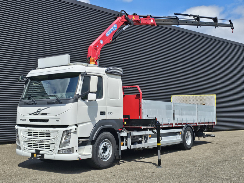 Volvo FM 330 4x2 / EFFER 12.5 t/m CRANE / KRAN - Dropside/ Flatbed truck, Crane truck: picture 1 Volvo FM 330 4x2 / EFFER 12.5 t/m CRANE / KRAN - Dropside/ Flatbed truck, Crane truck: picture 1