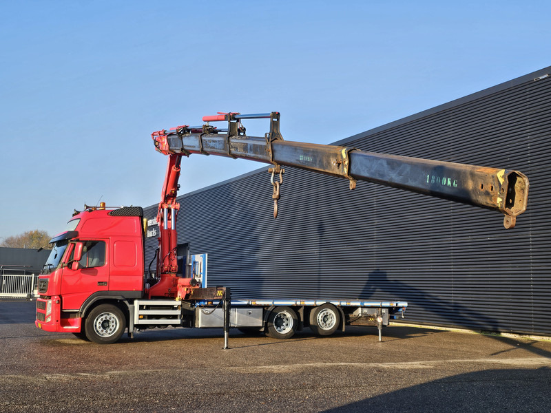 Volvo FM 410 6x2 / FASSI 42 t/m CRANE / KRAN - Dropside/ Flatbed truck, Crane truck: picture 3 Volvo FM 410 6x2 / FASSI 42 t/m CRANE / KRAN - Dropside/ Flatbed truck, Crane truck: picture 3