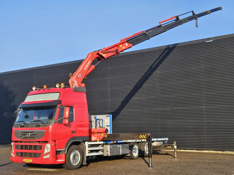 Volvo FM 410 6x2 / FASSI 42 t/m CRANE / KRAN - Crane truck: picture 1 Volvo FM 410 6x2 / FASSI 42 t/m CRANE / KRAN - Crane truck: picture 1