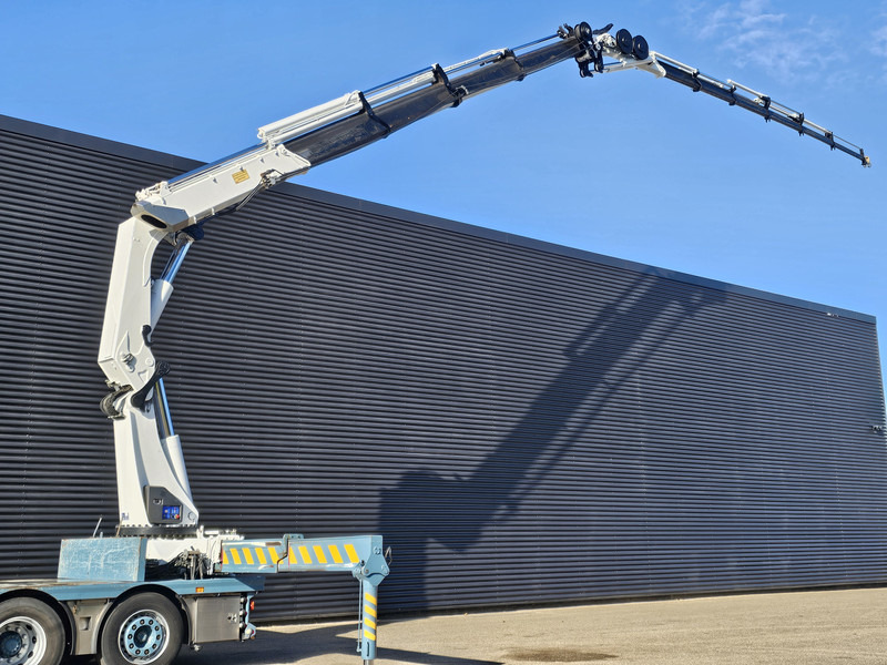 Volvo FM 420 8x2 / HMF 55 t/m CRANE + JIB - Dropside/ Flatbed truck, Crane truck: picture 5 Volvo FM 420 8x2 / HMF 55 t/m CRANE + JIB - Dropside/ Flatbed truck, Crane truck: picture 5