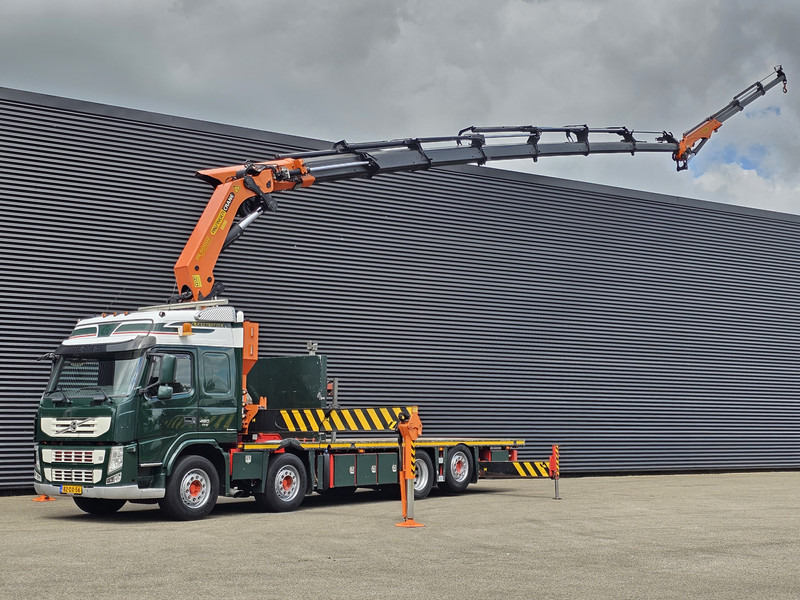 Volvo FM 460 8X2 / PALFINGER PK60002 /JIB / WINCH - Crane truck: picture 1 Volvo FM 460 8X2 / PALFINGER PK60002 /JIB / WINCH - Crane truck: picture 1