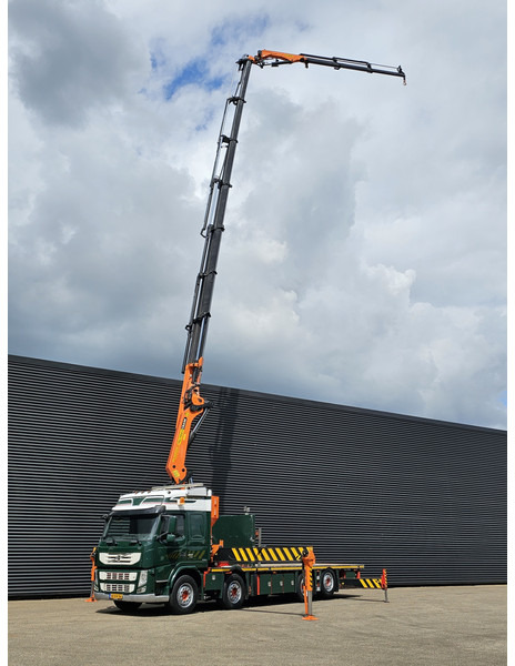 Volvo FM 460 8X2 / PALFINGER PK60002 /JIB / WINCH - Crane truck: picture 4 Volvo FM 460 8X2 / PALFINGER PK60002 /JIB / WINCH - Crane truck: picture 4