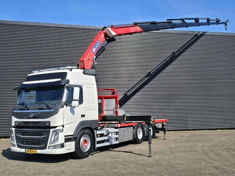 Volvo FM500 / 6x2 / HMF 32TM / CRANE/KRAN - Crane truck: picture 1 Volvo FM500 / 6x2 / HMF 32TM / CRANE/KRAN - Crane truck: picture 1