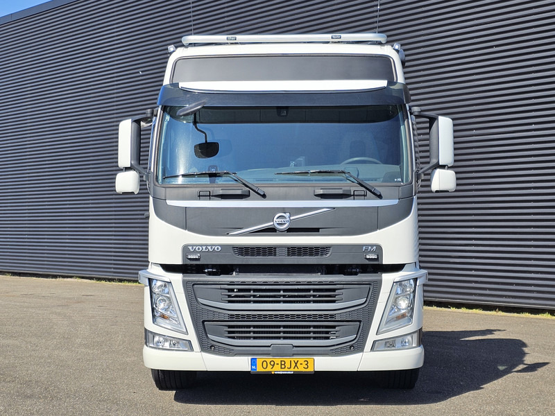 Dropside/ Flatbed truck, Crane truck Volvo FM500 / 6x2 / HMF 32TM / KRAN / CRANE: picture 13