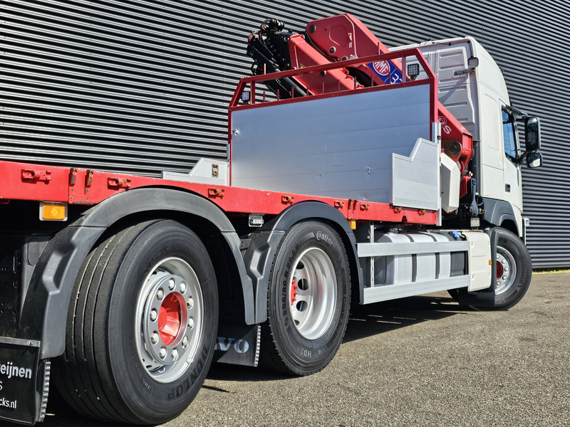 Dropside/ Flatbed truck, Crane truck Volvo FM500 / 6x2 / HMF 32TM / KRAN / CRANE: picture 6