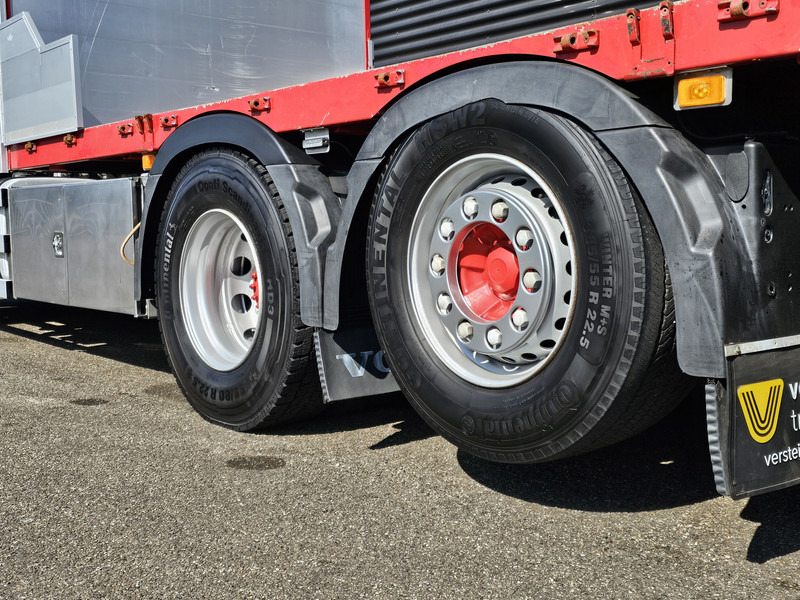 Dropside/ Flatbed truck, Crane truck Volvo FM500 / 6x2 / HMF 32TM / KRAN / CRANE: picture 7