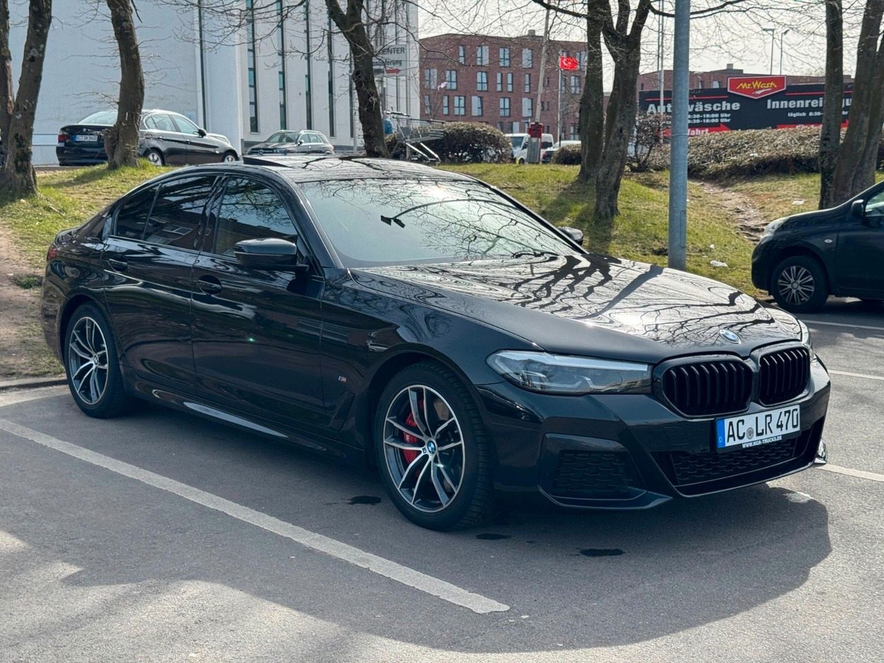 BMW 530 d xDrive M Sport Harman/Kardon Top Zust - Car: picture 2 BMW 530 d xDrive M Sport Harman/Kardon Top Zust - Car: picture 2