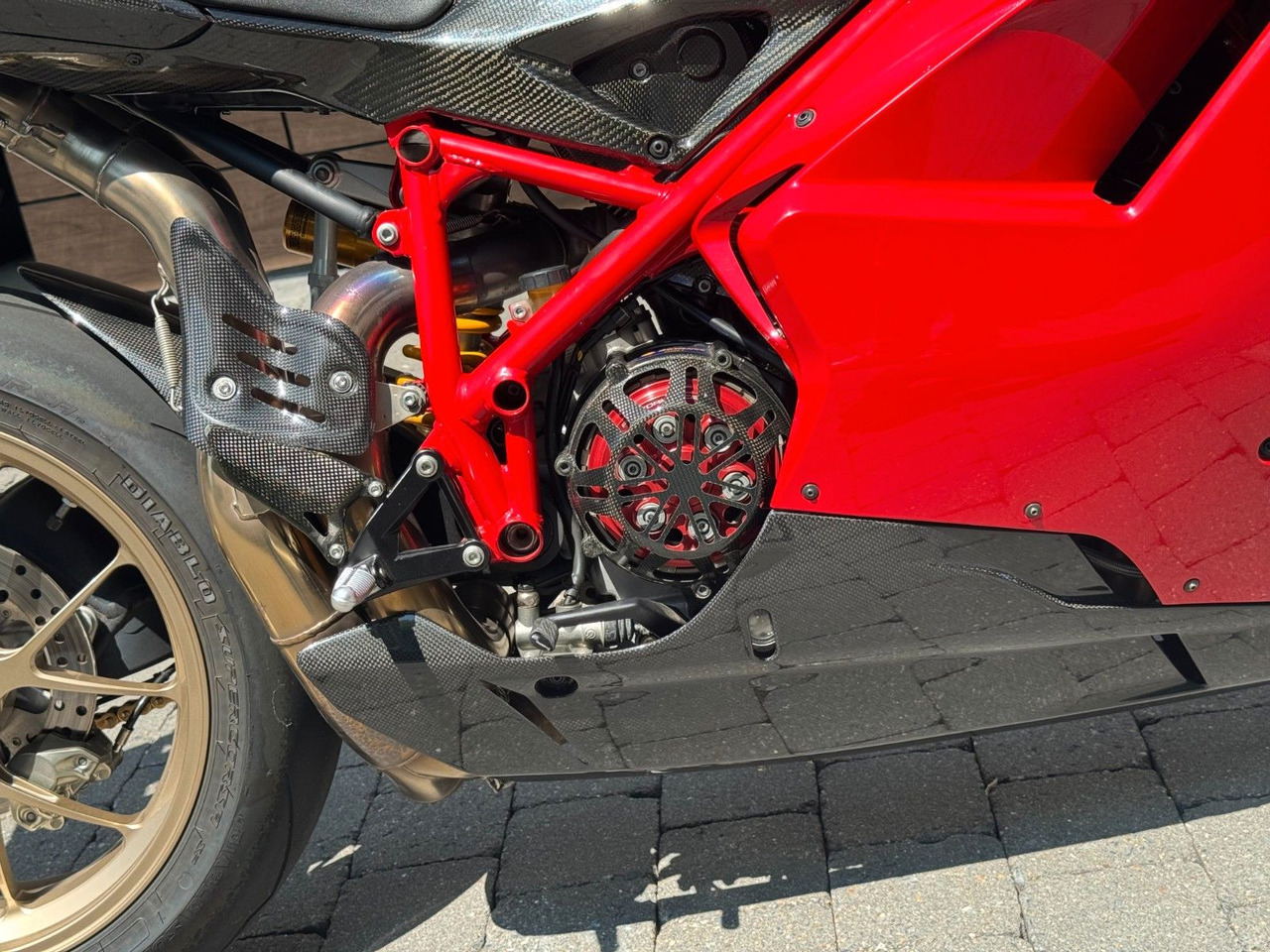 Ducati 1198 SP NEUWERTIG große Wartung neu - Motorcycle: picture 5 Ducati 1198 SP NEUWERTIG große Wartung neu - Motorcycle: picture 5