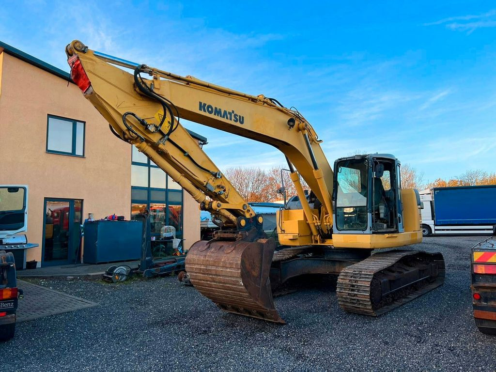 Komatsu PC228USLC 23200 Kg 107 Kw - Crawler excavator: picture 2 Komatsu PC228USLC 23200 Kg 107 Kw - Crawler excavator: picture 2