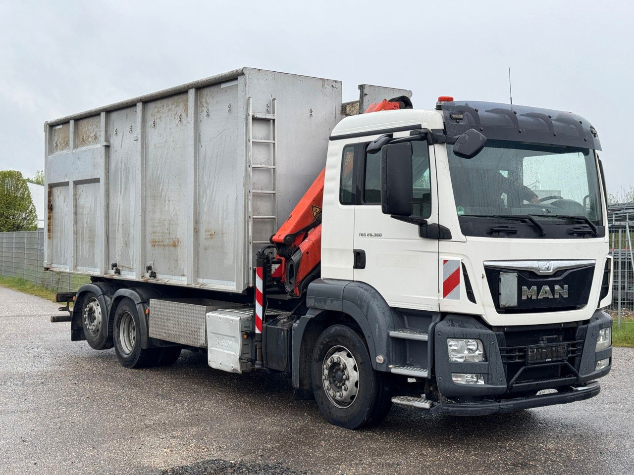 MAN 26.360 TGS Pafinger PK12002 Glaskipper 2 Trennw. on lease MAN 26.360 TGS Pafinger PK12002 Glaskipper 2 Trennw.: picture 11