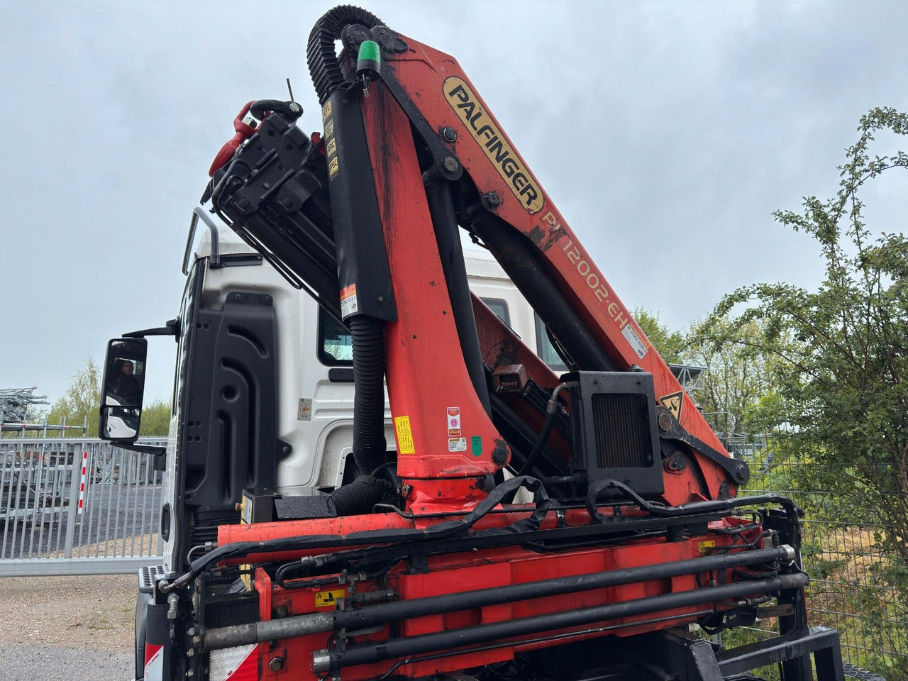 Tipper MAN 26.360 TGS Pafinger PK12002 Glaskipper 2 Trennw.: picture 9
