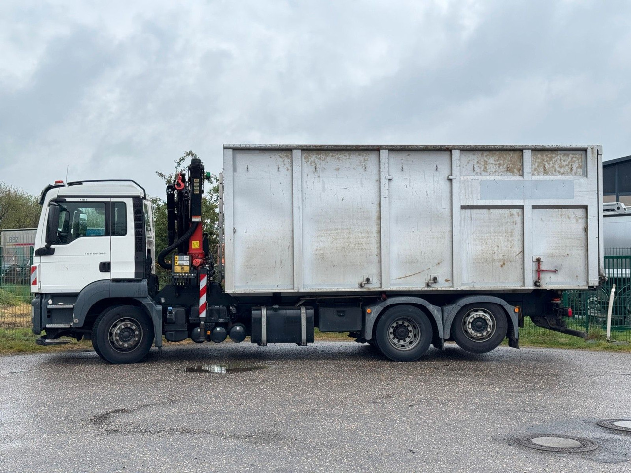 MAN 26.360 TGS Pafinger PK12002 Glaskipper 2 Trennw. on lease MAN 26.360 TGS Pafinger PK12002 Glaskipper 2 Trennw.: picture 8