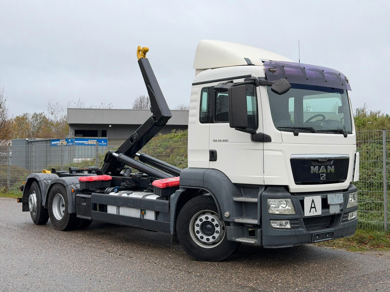 MAN 26.400 TGS | Meiller RK 20.70 | hydr. Container. - Hook lift truck: picture 1 MAN 26.400 TGS | Meiller RK 20.70 | hydr. Container. - Hook lift truck: picture 1