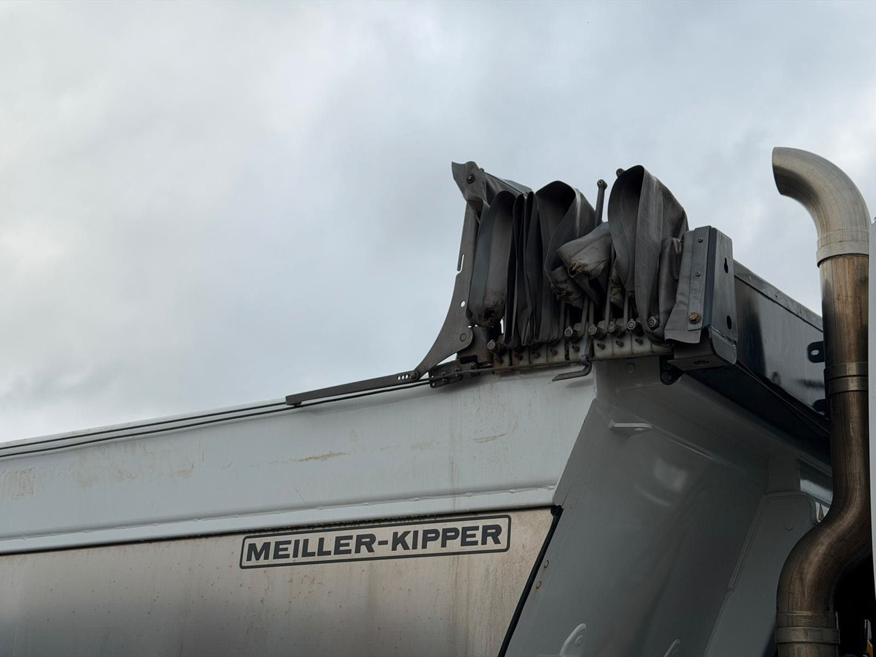 MAN 35.510 TGS | Meiller Thermo | E-Verdeck | TOP - Tipper: picture 4 MAN 35.510 TGS | Meiller Thermo | E-Verdeck | TOP - Tipper: picture 4