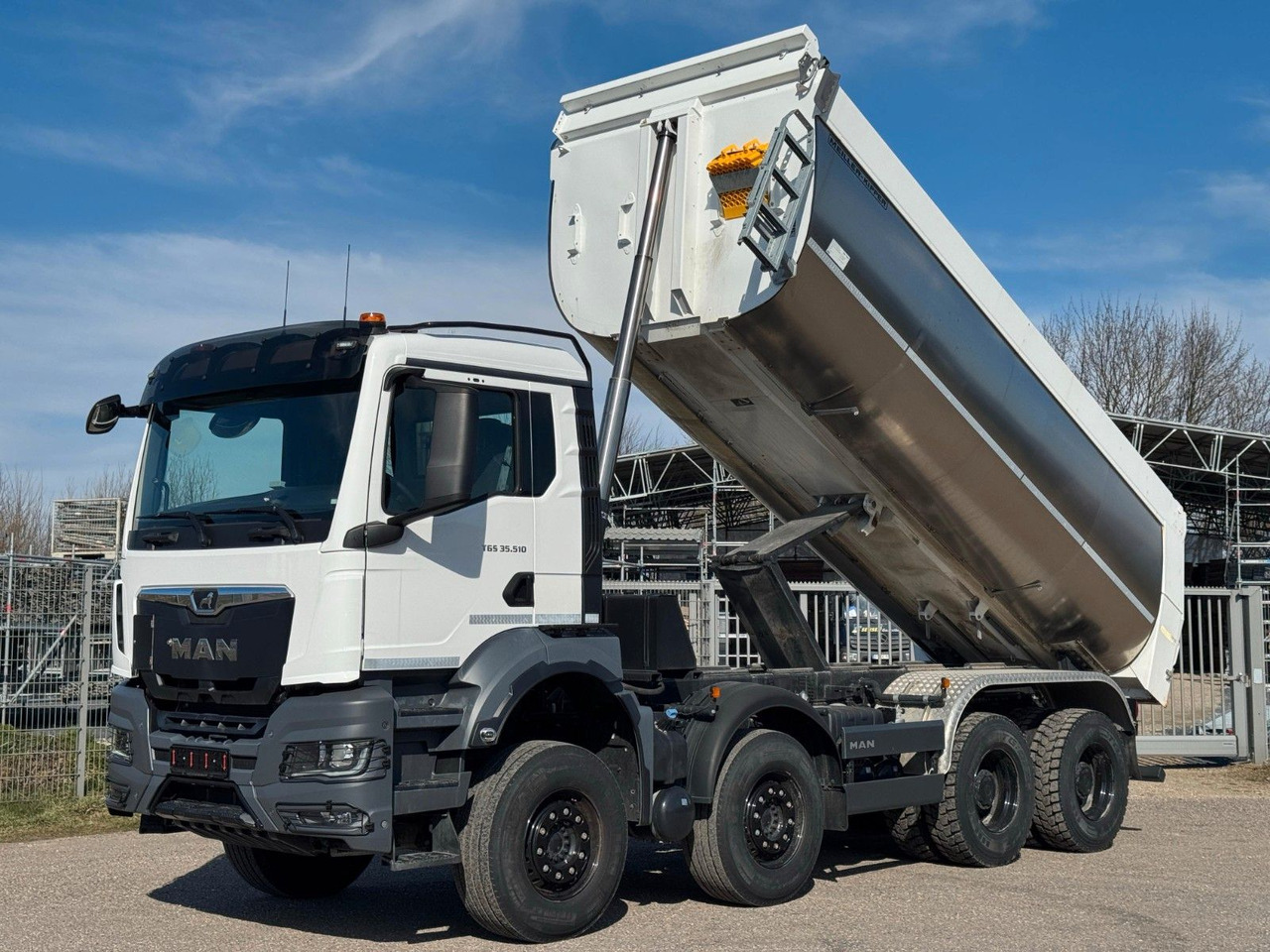 MAN 35.510 TGS | Meiller Thermo | E-Verdeck | TOP - Tipper: picture 5 MAN 35.510 TGS | Meiller Thermo | E-Verdeck | TOP - Tipper: picture 5
