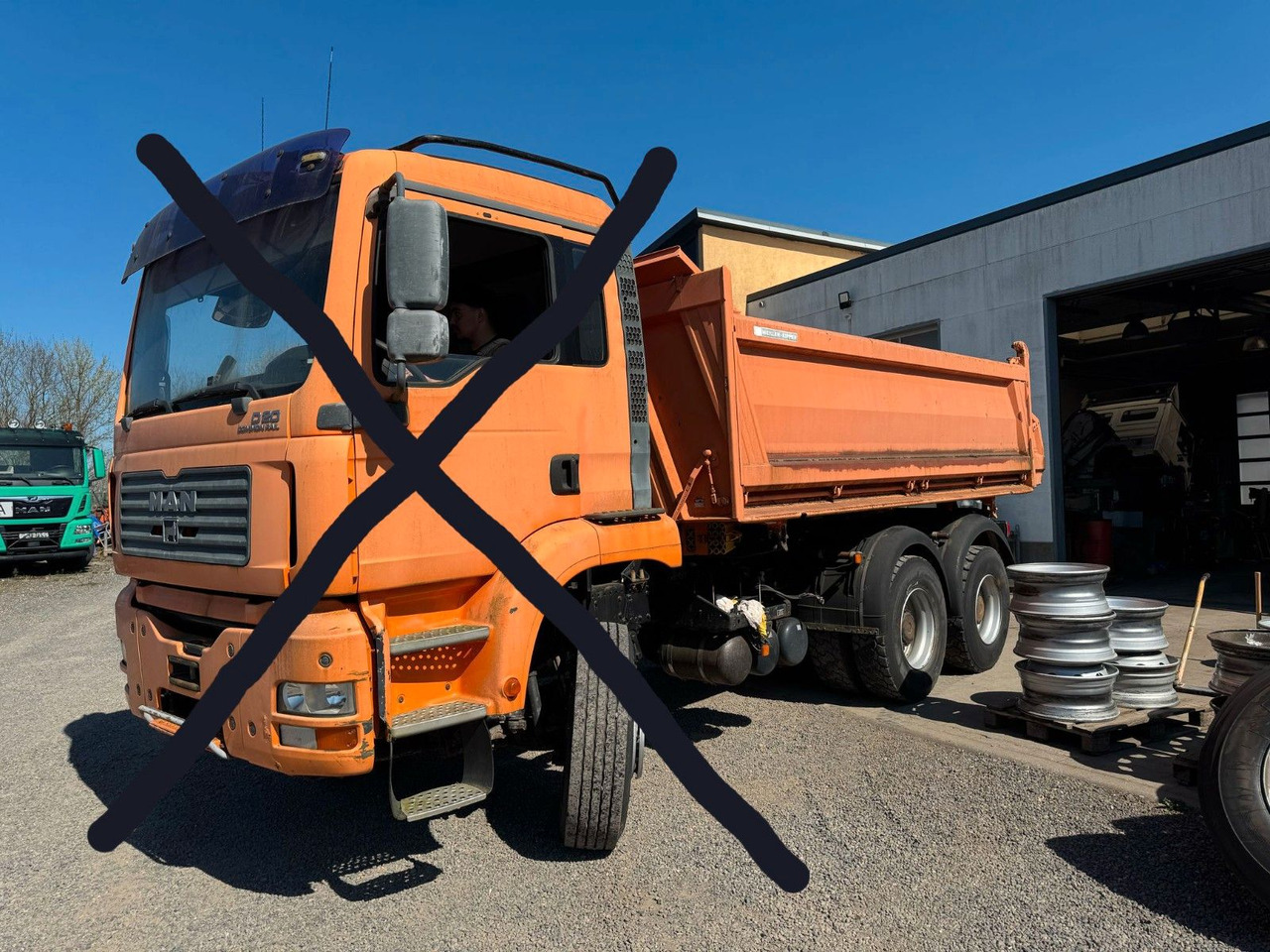 Meiller 3 Seitenkipper Top Zustand - Tipper: picture 2 Meiller 3 Seitenkipper Top Zustand - Tipper: picture 2