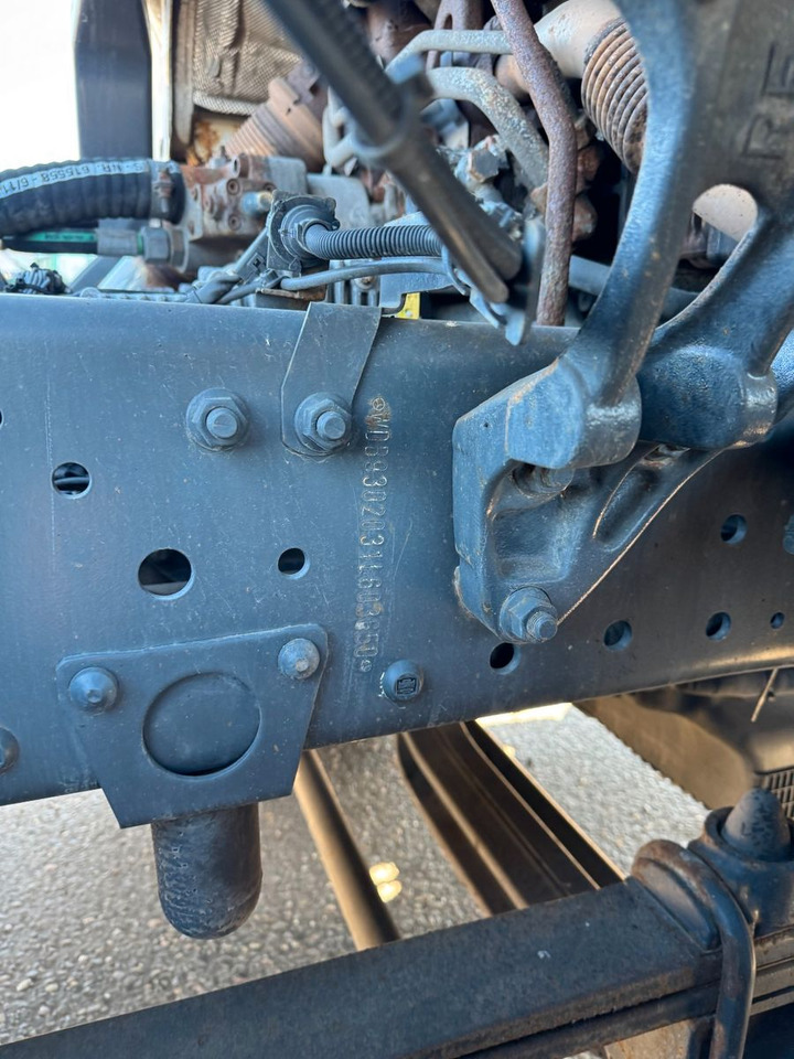 Mercedes-Benz 2541 6X2 Meiller RK 20.65 Klima M-Haus - Hook lift truck: picture 5 Mercedes-Benz 2541 6X2 Meiller RK 20.65 Klima M-Haus - Hook lift truck: picture 5