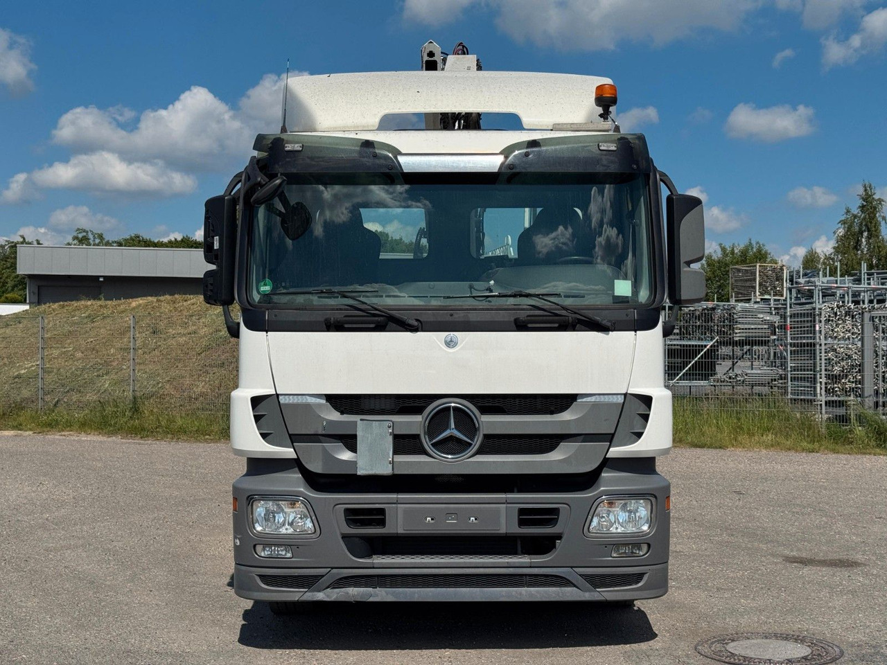 Mercedes-Benz 2541 6x2 ARK Meiller 20.65 | ATLA 120.2E mit 5&6 - Crane truck: picture 4 Mercedes-Benz 2541 6x2 ARK Meiller 20.65 | ATLA 120.2E mit 5&6 - Crane truck: picture 4