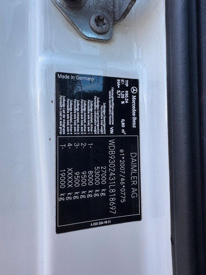 Mercedes-Benz 2641 6X4 Retarder Meiller mit Funk Top Zust - Hook lift truck: picture 3 Mercedes-Benz 2641 6X4 Retarder Meiller mit Funk Top Zust - Hook lift truck: picture 3