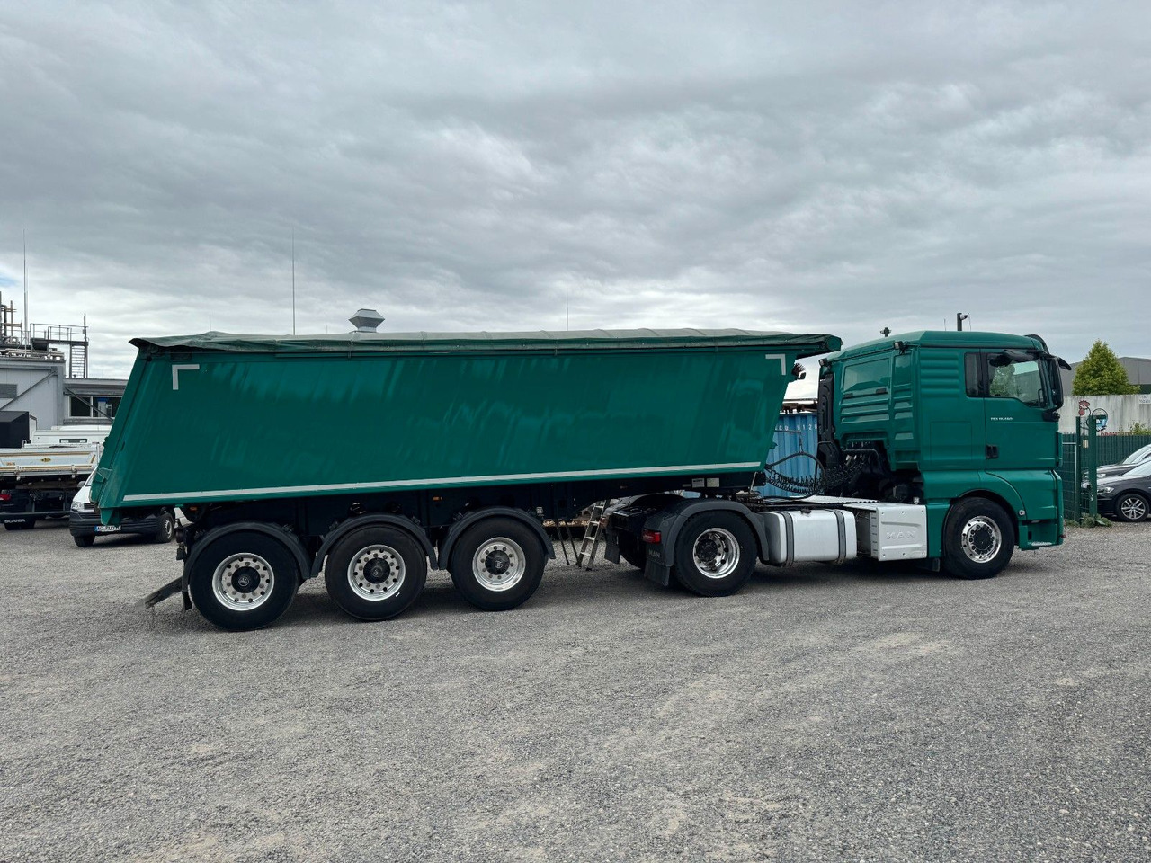 MAN 18.460 4X2 & Kempf Stahl / Aluminium 24 kub - Tractor unit: picture 5 MAN 18.460 4X2 & Kempf Stahl / Aluminium 24 kub - Tractor unit: picture 5