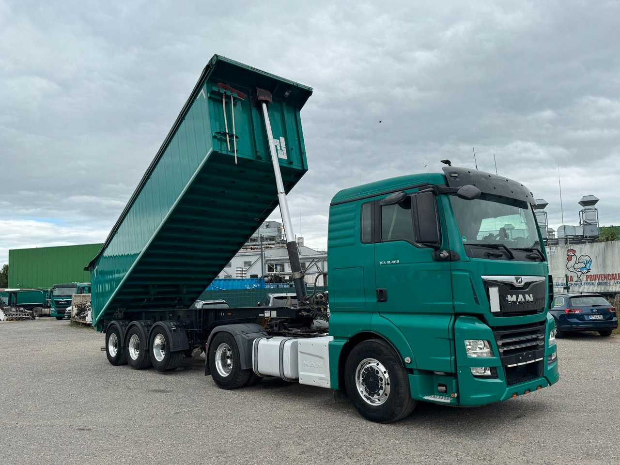 MAN 18.460 4X2 & Kempf Stahl / Aluminium 24 kub - Tractor unit: picture 1 MAN 18.460 4X2 & Kempf Stahl / Aluminium 24 kub - Tractor unit: picture 1