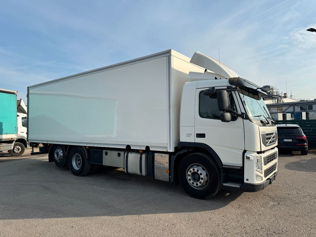 Refrigerator truck Volvo FM 410 6X2 Kühlkoffer mit Carrier Diesel & Strom: picture 9