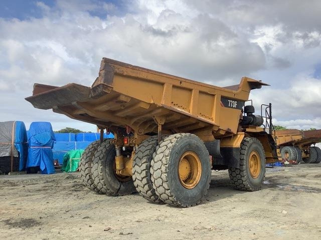CAT 773F - Rigid dumper/ Rock truck: picture 3 CAT 773F - Rigid dumper/ Rock truck: picture 3