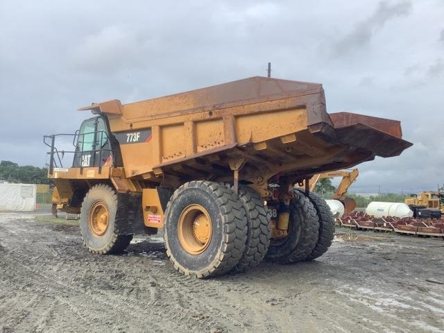 CAT 773F - Rigid dumper/ Rock truck: picture 2 CAT 773F - Rigid dumper/ Rock truck: picture 2