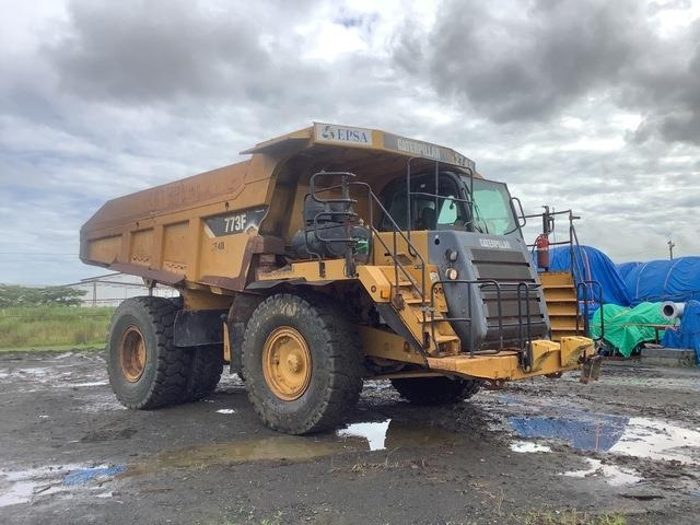 CAT 773F - Rigid dumper/ Rock truck: picture 4 CAT 773F - Rigid dumper/ Rock truck: picture 4