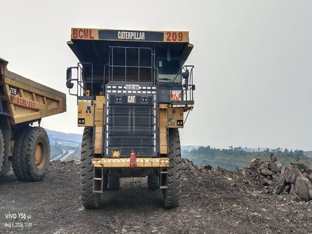 Rigid dumper/ Rock truck CAT 777E: picture 9 Rigid dumper/ Rock truck CAT 777E: picture 9