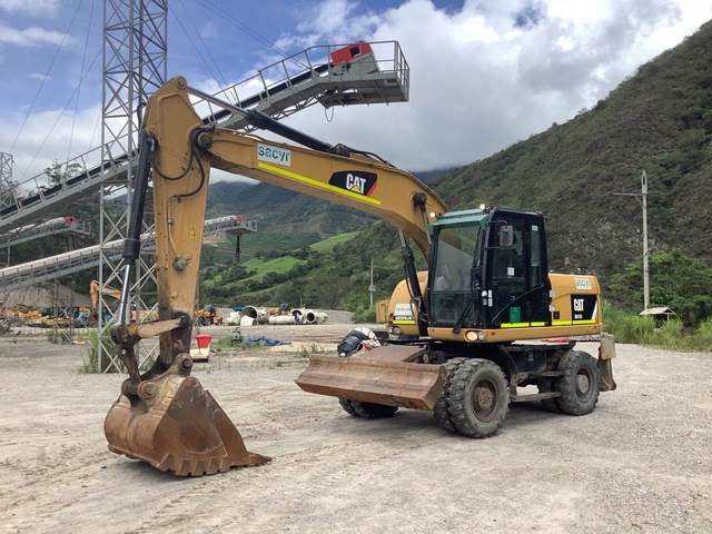 CAT M317D2 - Wheel excavator: picture 1 CAT M317D2 - Wheel excavator: picture 1