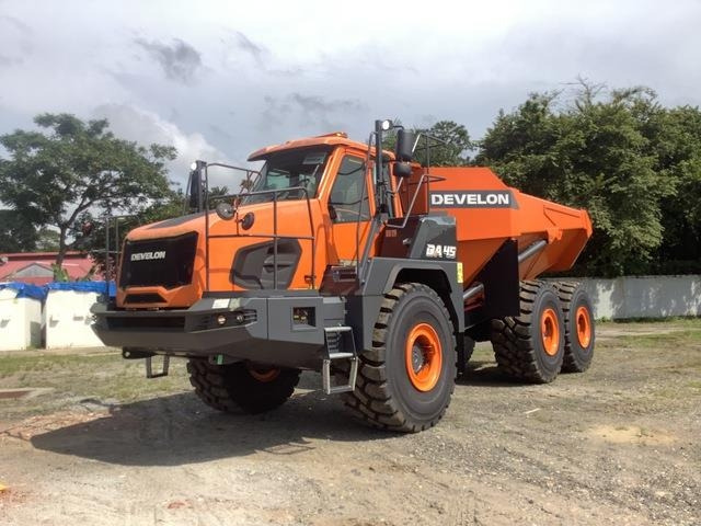 Develon DA45 - Articulated dumper: picture 1 Develon DA45 - Articulated dumper: picture 1