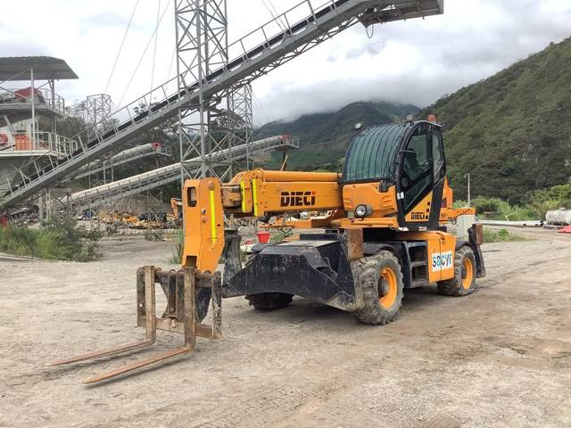 Dieci Pegasus 38.16 - Telescopic handler: picture 1 Dieci Pegasus 38.16 - Telescopic handler: picture 1