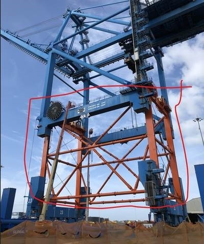 GRT HSL65007 - Crane: picture 1 GRT HSL65007 - Crane: picture 1