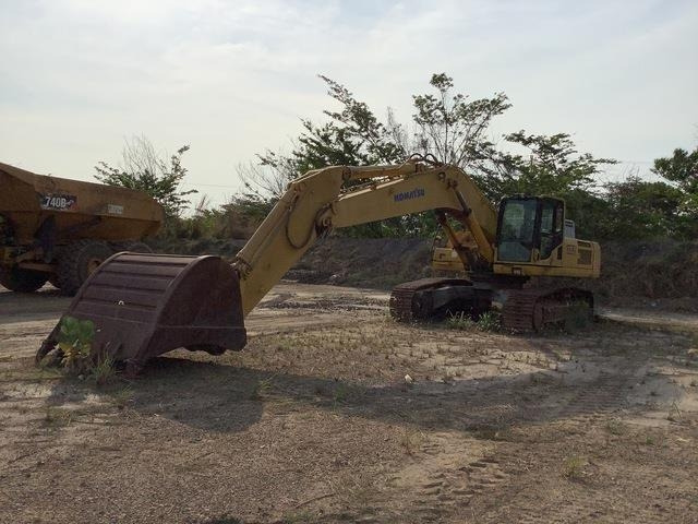 Komatsu PC450-8 - Crawler excavator: picture 1 Komatsu PC450-8 - Crawler excavator: picture 1