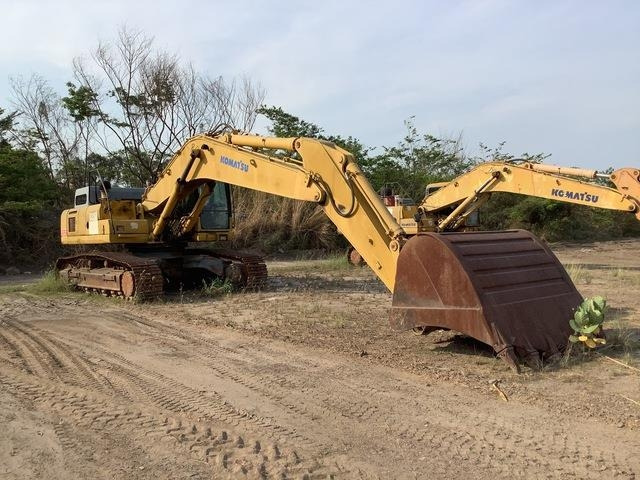 Komatsu PC450-8 - Crawler excavator: picture 4 Komatsu PC450-8 - Crawler excavator: picture 4