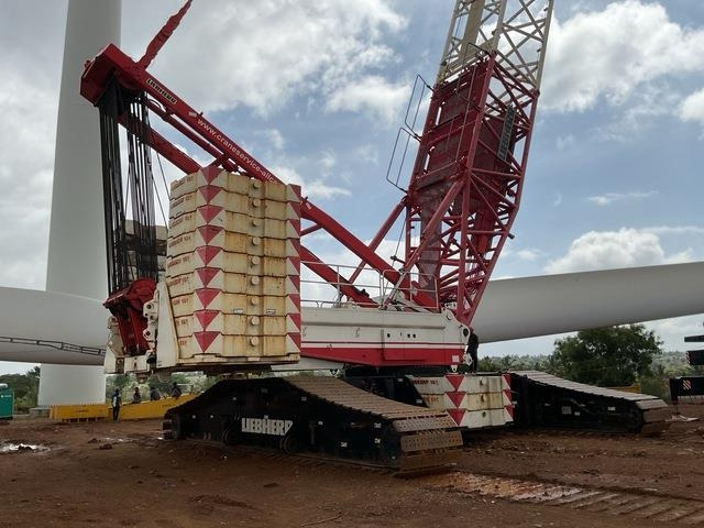 Liebherr LR1600/2 - Crawler crane: picture 3 Liebherr LR1600/2 - Crawler crane: picture 3