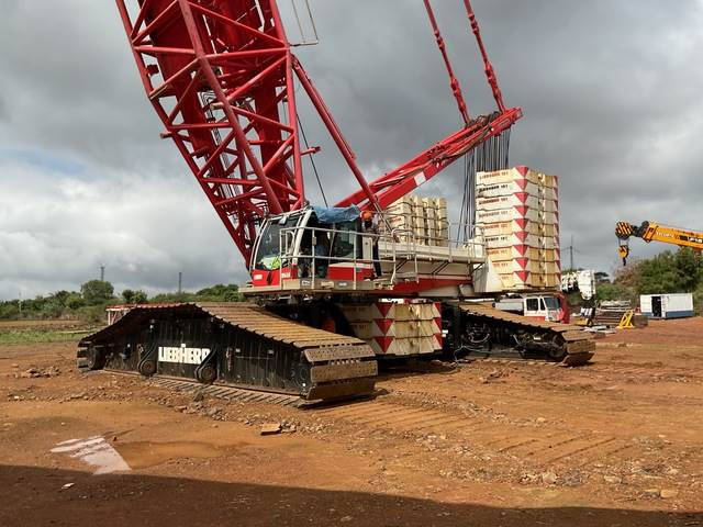 Liebherr LR1600/2 - Crawler crane: picture 1 Liebherr LR1600/2 - Crawler crane: picture 1