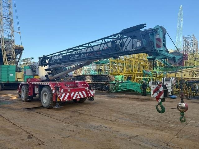 Link-Belt RTC8050-2 - Rough terrain crane: picture 4 Link-Belt RTC8050-2 - Rough terrain crane: picture 4