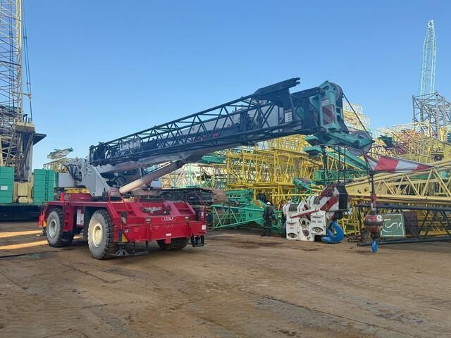 Link-Belt RTC8050-2 - Rough terrain crane: picture 4 Link-Belt RTC8050-2 - Rough terrain crane: picture 4