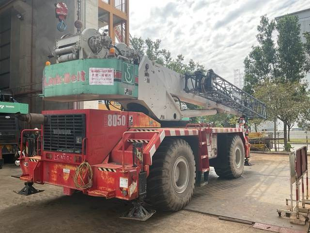Link-Belt RTC8050-2 - Rough terrain crane: picture 4 Link-Belt RTC8050-2 - Rough terrain crane: picture 4