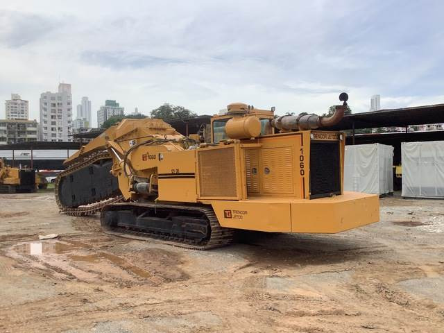 Trencor 1060 - Trencher: picture 3 Trencor 1060 - Trencher: picture 3
