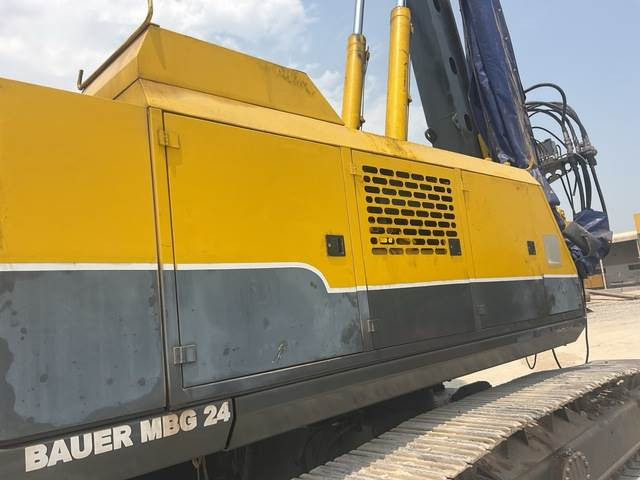 Drilling rig Bauer MBG24: picture 15